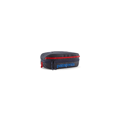 Toaletna torbica Black Hole Cube 3L (Smolder Blue w/Amanita Red)