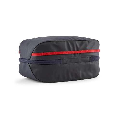 Toaletna torbica Black Hole Cube 6L (Smolder Blue w/Amanita Red)