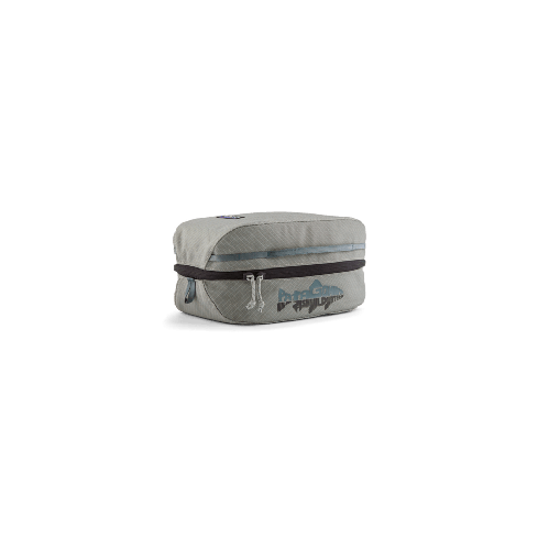 Toaletna torbica Black Hole Cube 6L (Wild Waterline: Sleet Green)