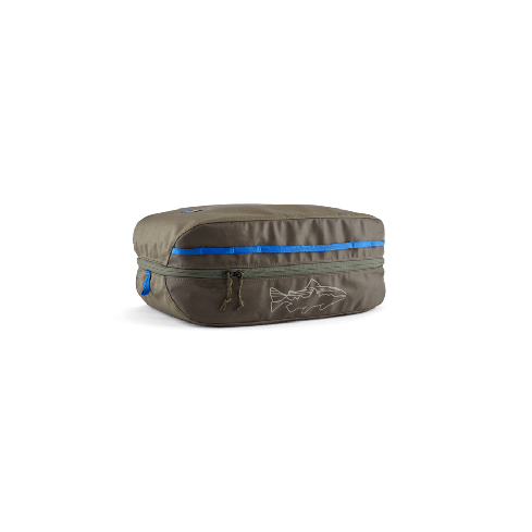 patagonia Toaletna torbica Black Hole Cube 14L zelena