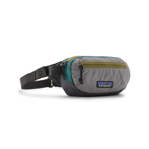Torbica Terravia Mini Hip Pack (Patchwork: Noble Grey)