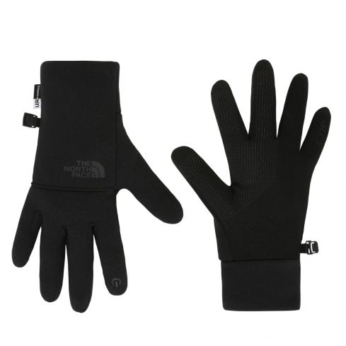 the north face rokavice  črne