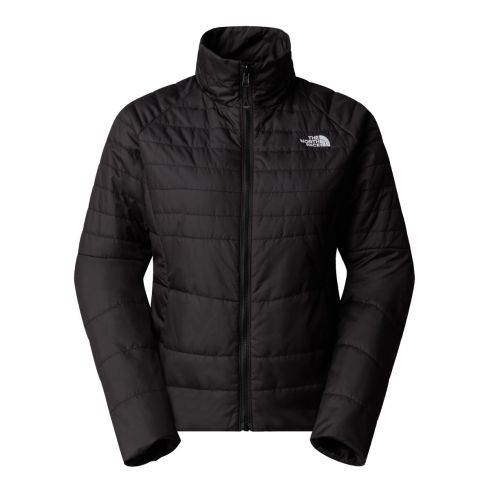 Ženska nepremočljiva jakna 3v1 INLUX (TNF BLACK HEATHER)