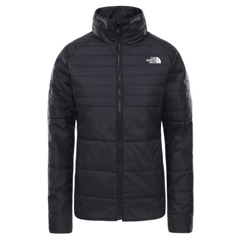 Ženska nepremočljiva jakna 3v1 INLUX TRICLIMATE (TNF BLACK HEATHER/TNF BLK)