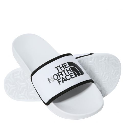 Moški natikači BASECAMP SLIDE III (TNF WHT/TNF BLK)