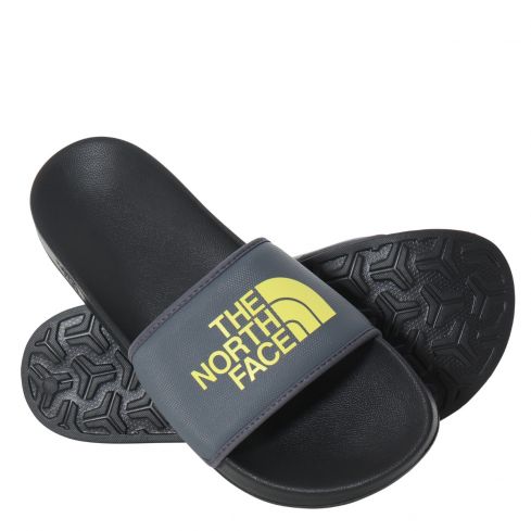 Moški natikači BASECAMP SLIDE III (TNFBLK/ACIDYLW)