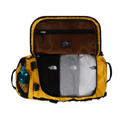 Potovalna torba BASE CAMP DUFFEL - M (Summit Gold-TNF Black)