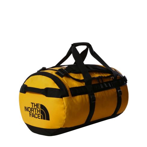 Potovalna torba BASE CAMP DUFFEL - M (Summit Gold-TNF Black)