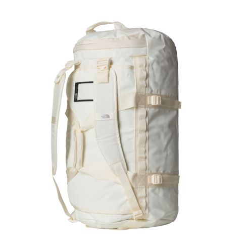 Potovalna torba BASE CAMP DUFFEL - M (WHITE DUNE/TNF WHITE)