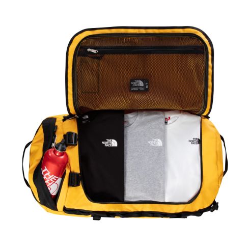 Potovalna torba BASE CAMP DUFFEL - L (SUMITGLD/TNFBLK)