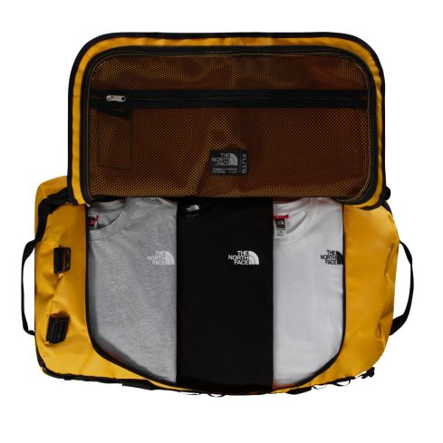 Potovalna torba BASE CAMP DUFFEL - XL (Summit Gold-TNF Black)