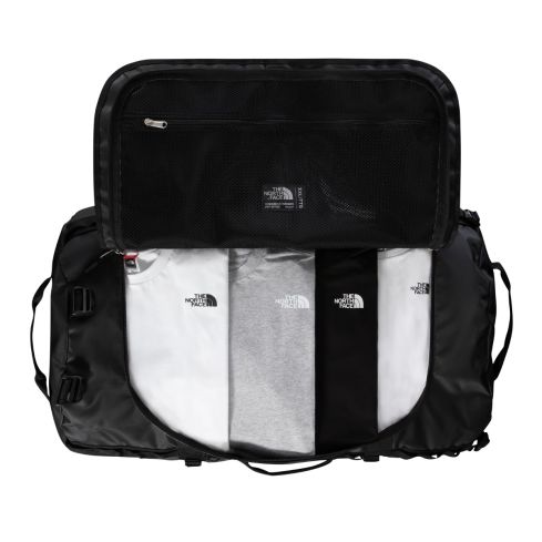 Potovalna torba BASE CAMP DUFFEL - XXL (TNFBLACK/TNFWHT)