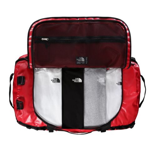 Potovalna torba BASE CAMP DUFFEL - XXL (TNF RED/TNF BLK)
