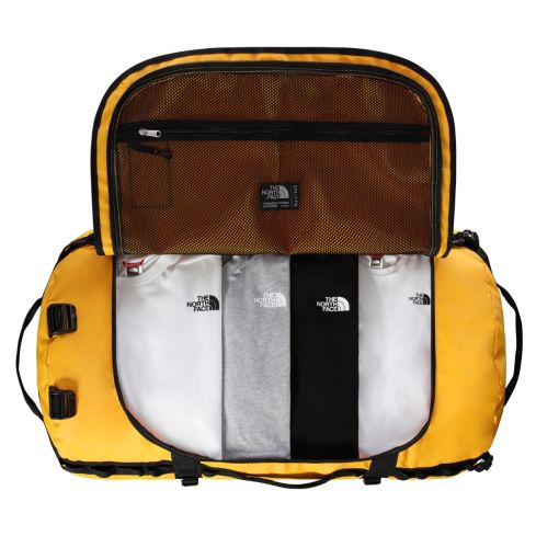 Potovalna torba BASE CAMP DUFFEL - XXL (SUMITGLD/TNFBLK)
