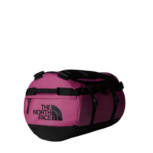 Potovalna torba BASE CAMP DUFFEL - S (Cyber Berry-TNF Black)