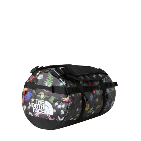 Potovalna torba BASE CAMP DUFFEL - S (TNF Black Alpine Floral)