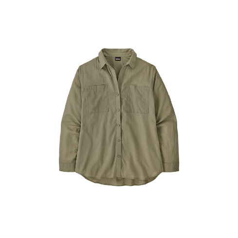 PATAGONIA Ženska srajca LW A/C BUTTONDOWN RJAVA