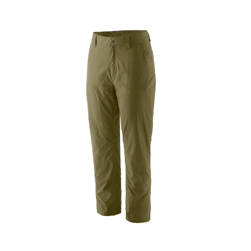 PATAGONIA Ženske hlače QUANDARY  ZELENA