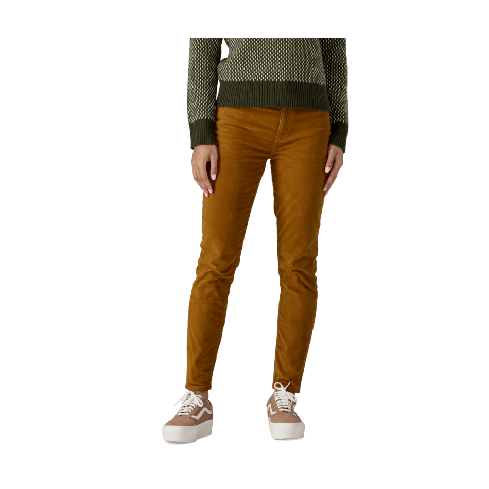 Ženske hlače EVERYDAY CORDS (Shelter Brown)