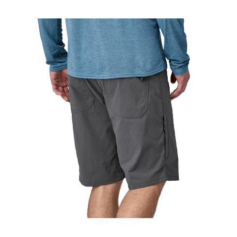 Moške kratke hlače QUANDARY (Forge Grey)