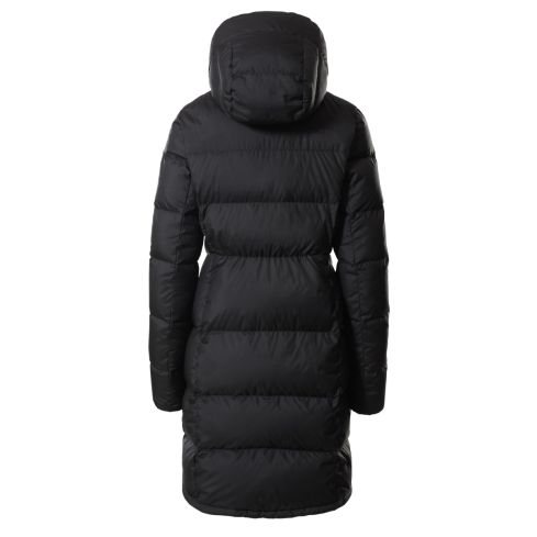Ženski puhast plašč METROPOLIS PARKA (TNF BLACK)