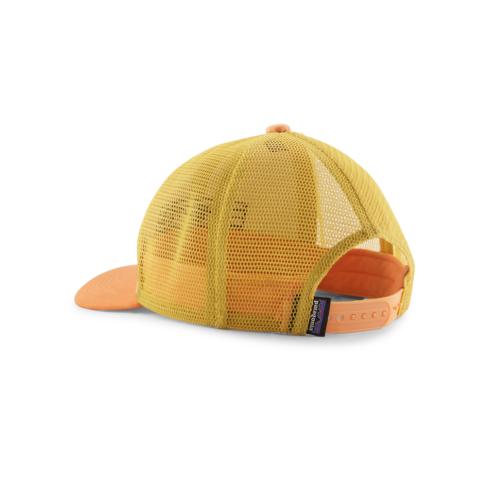 Otroška kapa s šiltom Trucker (Boardshort Logo Tones: Buttercup Yellow)