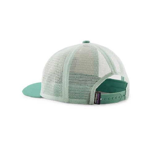 Otroška kapa s šiltom Trucker (Ridge Rise Stripe: Heartleaf Green)