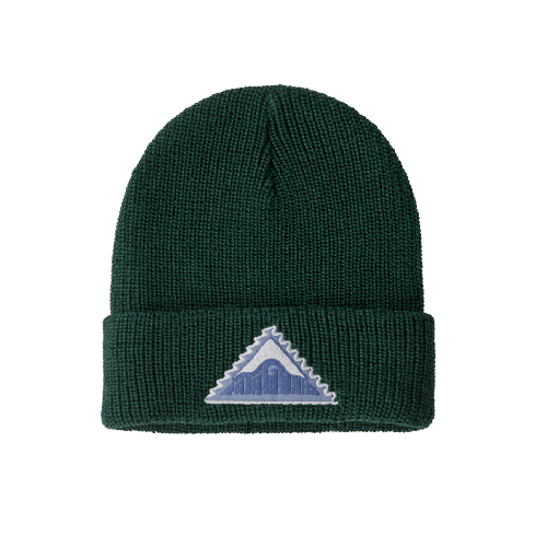 Otroška kapa Logo Beanie (Driftways Patch: Cascade Green)