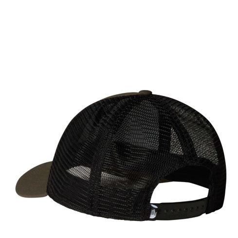Kapa s šiltom EMBROIDERED MUDDER TRUCKER (NEW TAUPE GREEN)