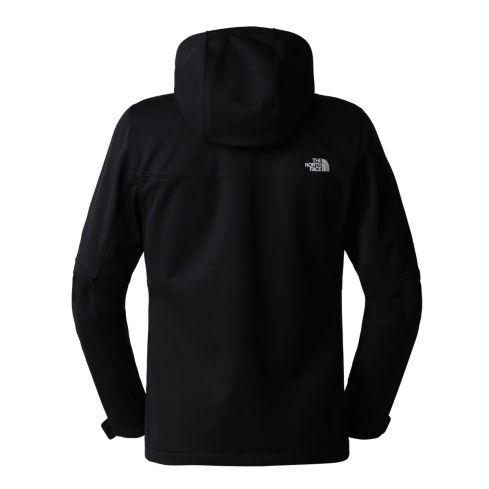 Moška softshell jakna DIABLO SOFTSHELL DETACH (TNF Black)