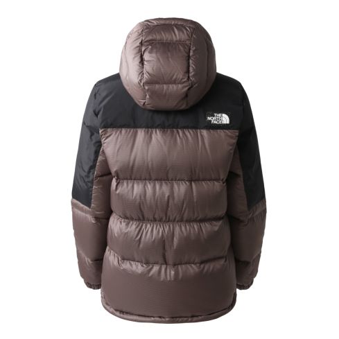 Ženska puhovka s kapuco DIABLO RECYCLED (DEEPTAUP/TNFBLK)