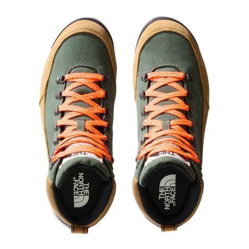 Moški čevlji BACK-TO-BERKELEY IV TEXTILE (THYME/UTILITY BROWN)