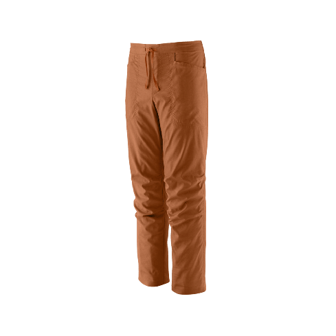 PATAGONIA Moške hlače HAMPI ROCK ORANŽNA RJAVA