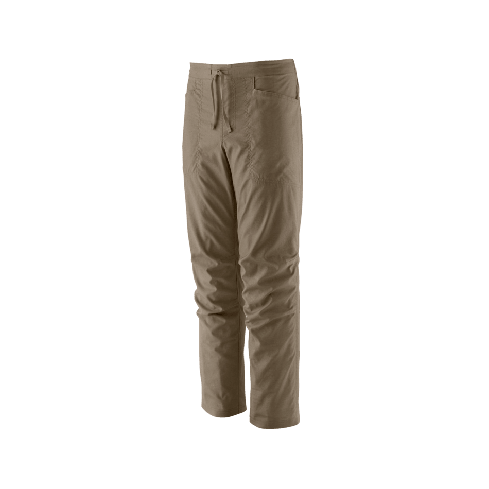 PATAGONIA Moške hlače HAMPI ROCK RJAVA