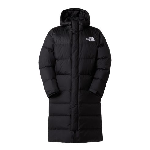 Moški puhast plašč NUPTSE PARKA (TNF Black/NPF)