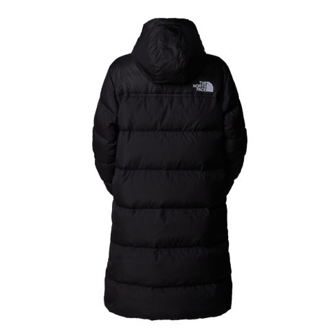 Ženski puhast plašč NUPTSE PARKA (TNF BLACK)