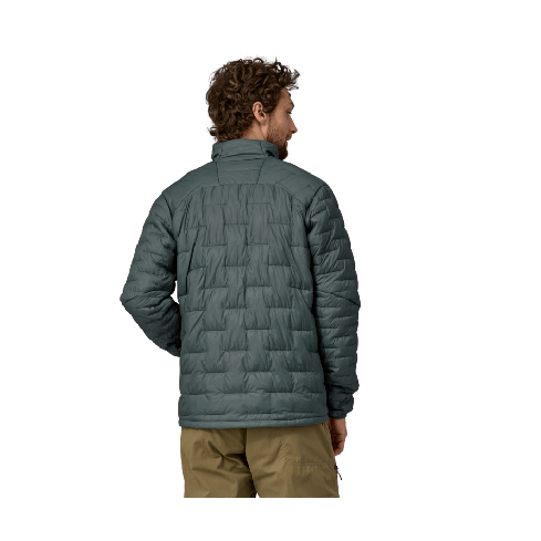 Moška podložena jakna MICRO PUFF (Nouveau Green)