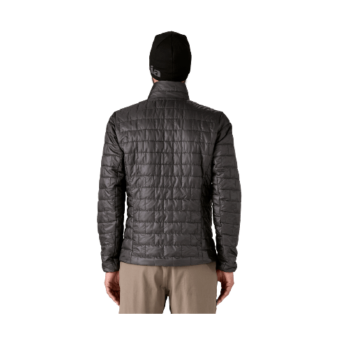 Moška podložena jakna NANO PUFF (Black)