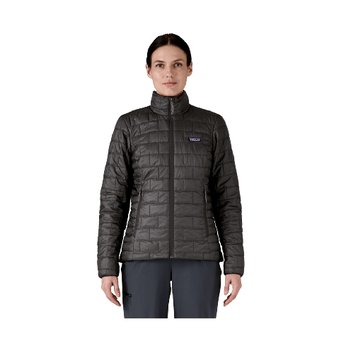 Ženska podložena jakna NANO PUFF (Black)