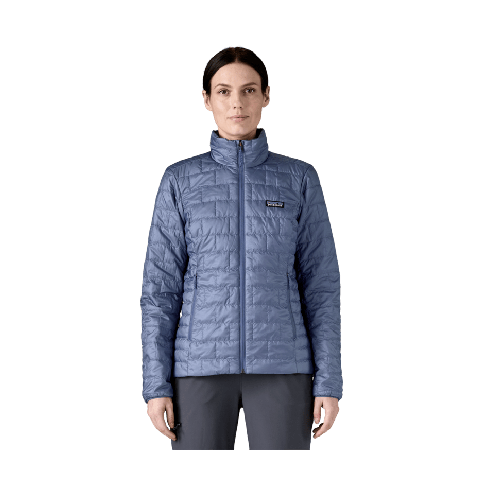 Ženska podložena jakna NANO PUFF (Current Blue)