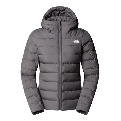Ženska puhovka s kapuco ACONCAGUA (SMOKED PEARL)