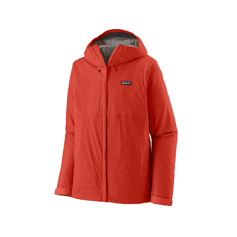 Moška nepremočljiva vetrovka TORRENTSHELL 3L (Amanita Red)