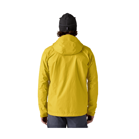 Moška nepremočljiva vetrovka TORRENTSHELL 3L (Bundle Green)