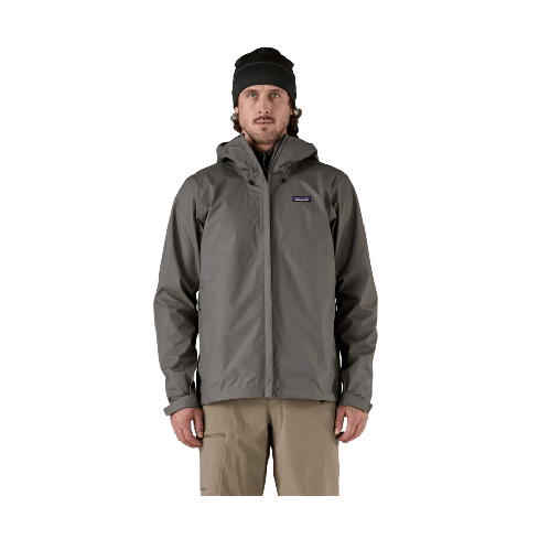 Moška nepremočljiva vetrovka TORRENTSHELL 3L (Noble Grey)