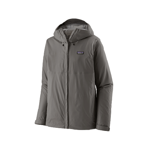 Moška nepremočljiva vetrovka TORRENTSHELL 3L (Noble Grey)
