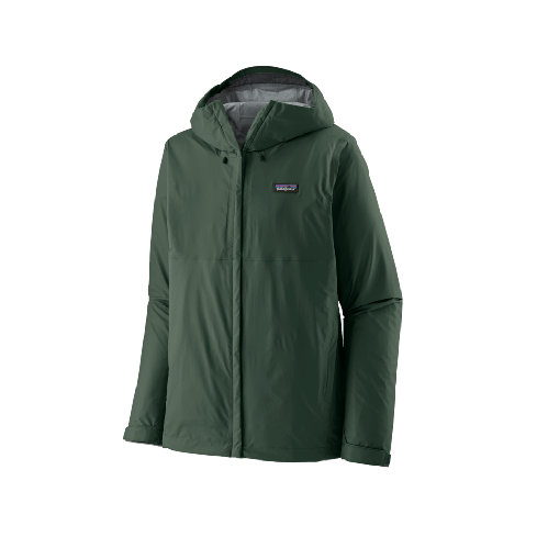 Moška nepremočljiva vetrovka TORRENTSHELL 3L (Old Growth Green)