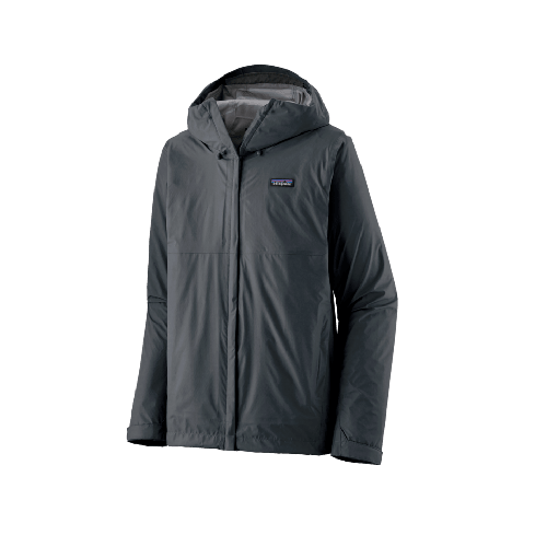 Patagonia moška nepremočljiva vetrovka TORRENTSHELL 3L modro siva