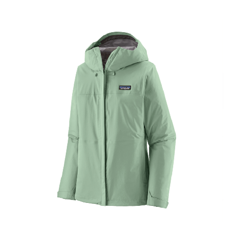 Ženska nepremočljiva vetrovka TORRENTSHELL 3L (Ellwood Green)