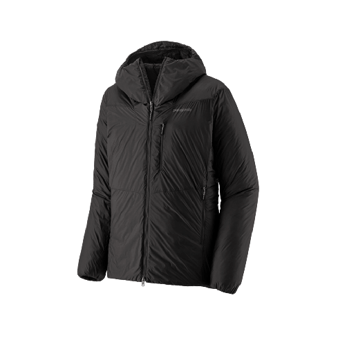 Moška podložena jakna s kapuco DAS LIGHT (Black)