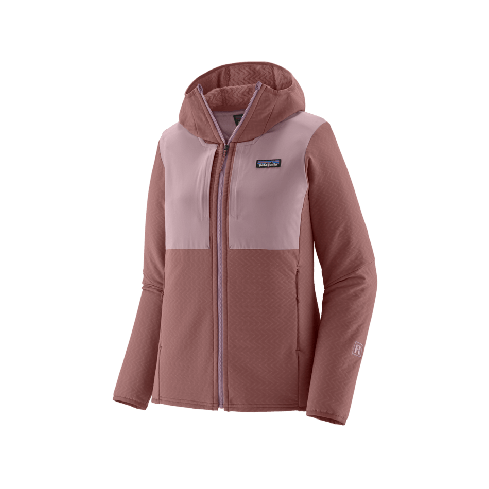 Ženska softshell jakna s kapuco R2 CROSSSTRATA (Dulse Mauve)